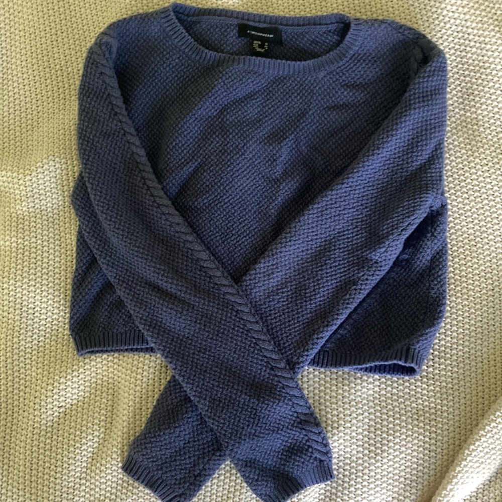 Women's Blue Sweater
